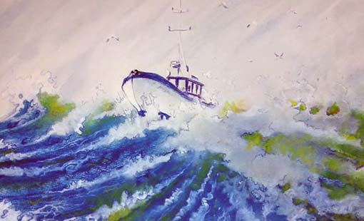 Franchir la vague